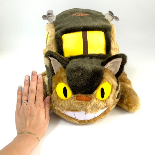 トトロネコバス特大ぬいぐるみ となりのトトロ ネコバス 特大ぬいぐるみ 送料込み