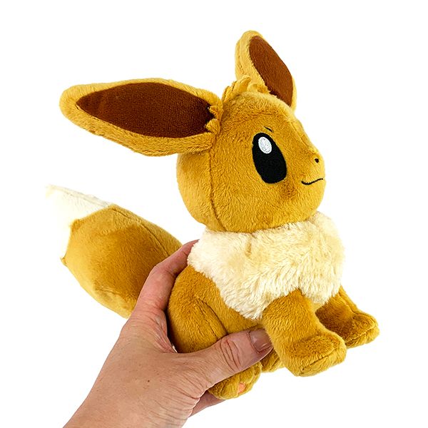 楽天市場 ポケットモンスター イーブイ ぬいぐるみs メスのすがた おもちゃ ポケモン グッズ キャラグッズ Perfect World Tokyo