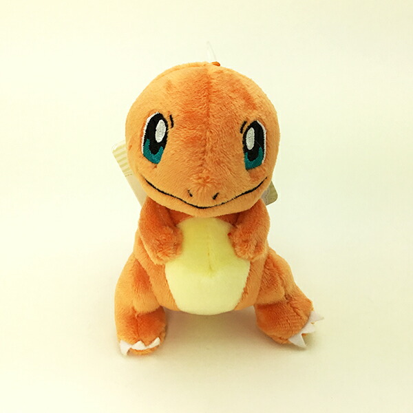 楽天市場】ポケットモンスター ヒトカゲ マスコット ぬいぐるみ PM02