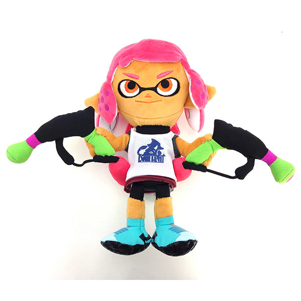 スプラトゥーン Splatoon スプラシューター ガールA(S) ぬいぐるみ  高さ26cm SP01 w17b8b5 楽天市場】三英貿易 Splatoon (スプラトゥーン) ALL STAR