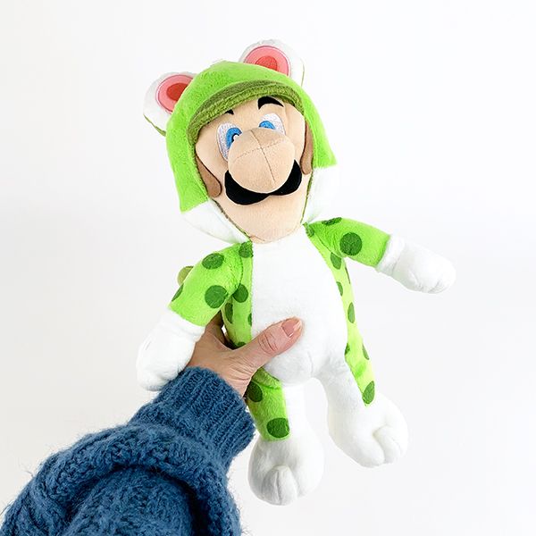 楽天市場 スーパーマリオ ネコルイージ ぬいぐるみ M スーパーマリオ３dワールド 任天堂 おもちゃ グッズ キャラグッズ Perfect World Tokyo