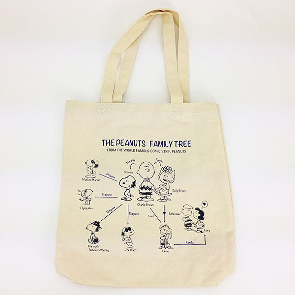 Peanuts Snoopy Tote Bag Series Relative Figure Mcsn New Life Present