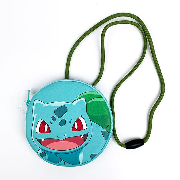 楽天市場 ポケットモンスター フシギダネ ポケモン ネックパース コインケース 小銭ケース 財布 ポーチ 小物入れ グリーン Mcor キャラグッズ Perfect World Tokyo