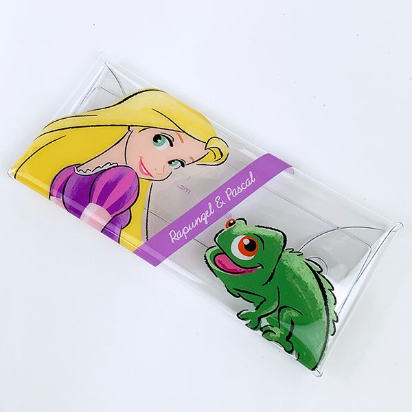 楽天市場 ディズニー ラプンツェル クリアマルチケース ラプンツェル パスカル ケース Disney ポーチ クリアマルチ グッズ Mcor キャラグッズ Perfect World Tokyo