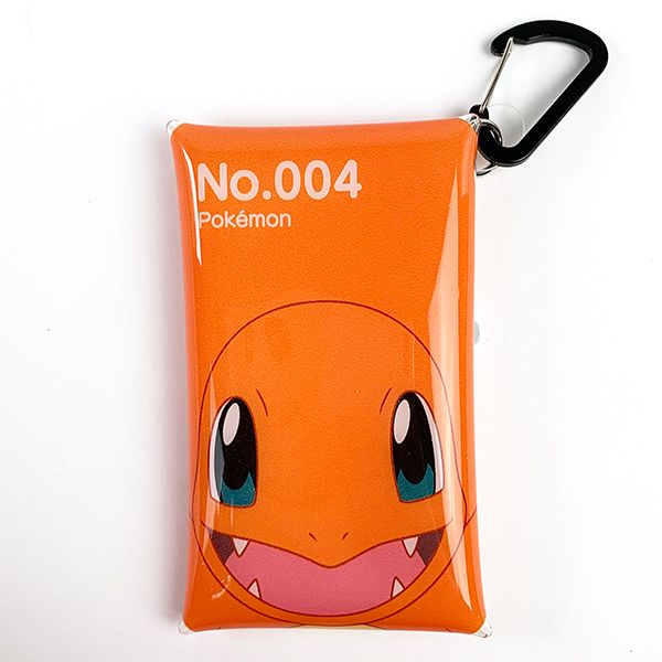 楽天市場 ポケットモンスター ヒトカゲ クリアマルチケース ポーチ マルチケース コスメ ポケモン オレンジ ｓ Mcor キャラグッズ Perfect World Tokyo