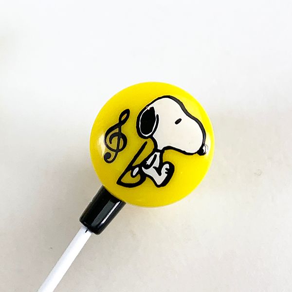 楽天市場 スヌーピー Peanuts Bluetooth ステレオイヤホン イヤホン イエロー クリスマス プレゼント ギフト キャラグッズ Perfect World Tokyo