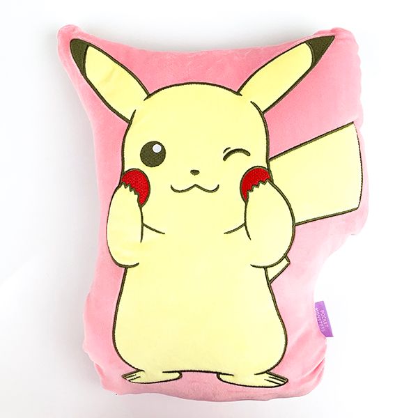楽天市場 ポケットモンスター ピカチュウ ブランケットインクッション Pk あったか ブランケット クッション ピンク グッズ キャラグッズ Perfect World Tokyo
