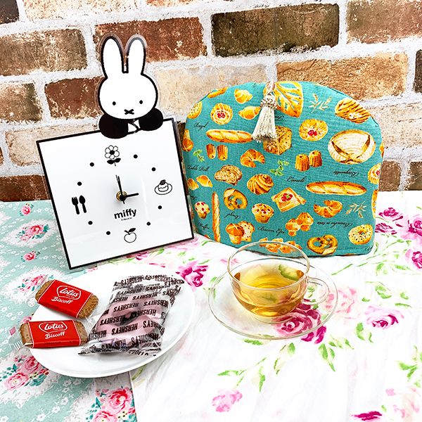 ミッフィー グッズ MIFFY インテリアクロック のっかり BK