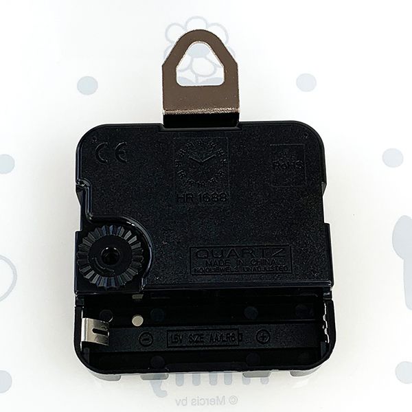 ミッフィー グッズ MIFFY インテリアクロック のっかり BK