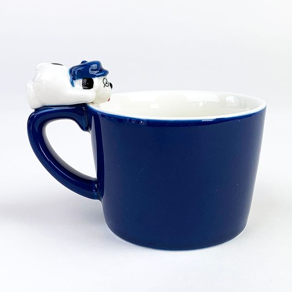 楽天市場 Peanuts スヌーピー オラフ フィギュア付きマグカップ オラフ マグ コップ グッズ 陶器 ブルー キャラグッズ Perfect World Tokyo