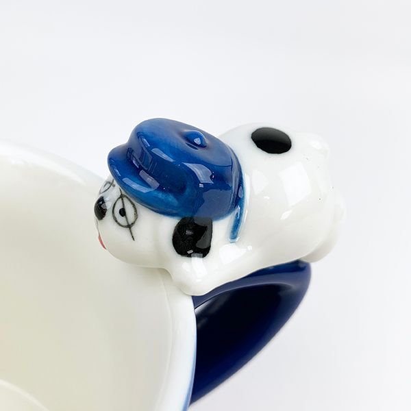 楽天市場 Peanuts スヌーピー オラフ フィギュア付きマグカップ オラフ マグ コップ グッズ 陶器 ブルー キャラグッズ Perfect World Tokyo