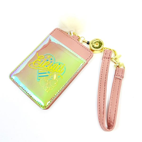 楽天市場 ポケットモンスター イーブイ シングルパスケース ディスコ イーブイ ポケモン パスケース 定期入れ グッズ パープル Mcor キャラグッズ Perfect World Tokyo