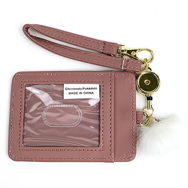 楽天市場 ポケットモンスター イーブイ シングルパスケース ディスコ イーブイ ポケモン パスケース 定期入れ グッズ パープル Mcor キャラグッズ Perfect World Tokyo