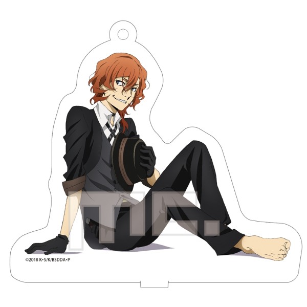 文豪ストレイドッグス アクリルスタンドキーホルダー 中原中也 グッズ (MCOR)画像