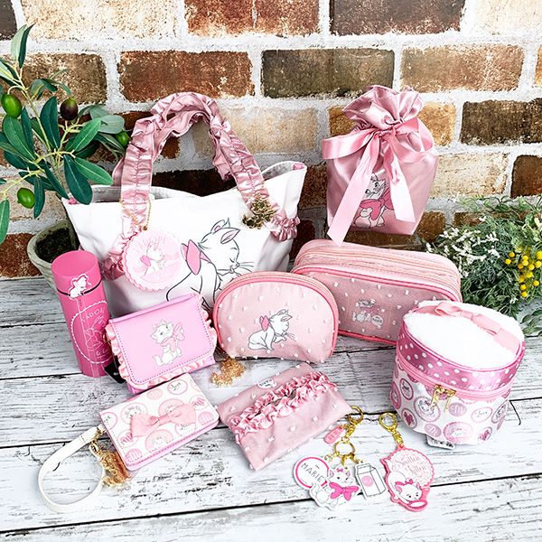 楽天市場 ディズニー マリー シェルポーチ ディズニー マリー ポーチ グッズ Disney ピンク キャラグッズ Perfect World Tokyo