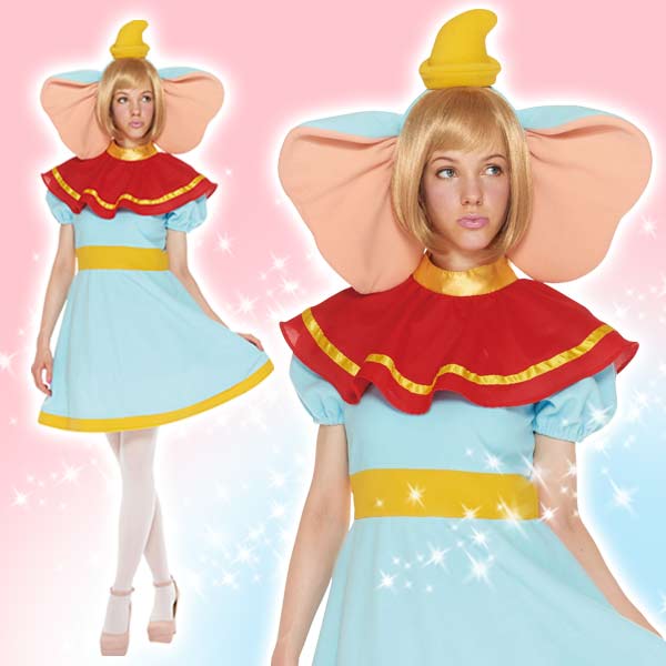 感謝価格 ハロウィン コスプレ 衣装 安い レディース ディズニー 仮装 コスチューム 大人 女性 ダンボ 大人用 ダンボ キャラクター 待望の再販 Carlavista Com