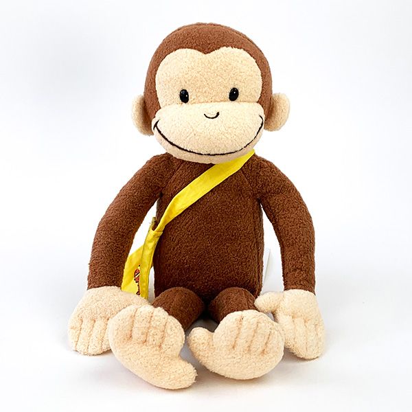 アメリカGUND 社　ジョージぬいぐるみ 楽天市場】ぬいぐるみ おさるのジョージ パジャマ 16インチ 40cm