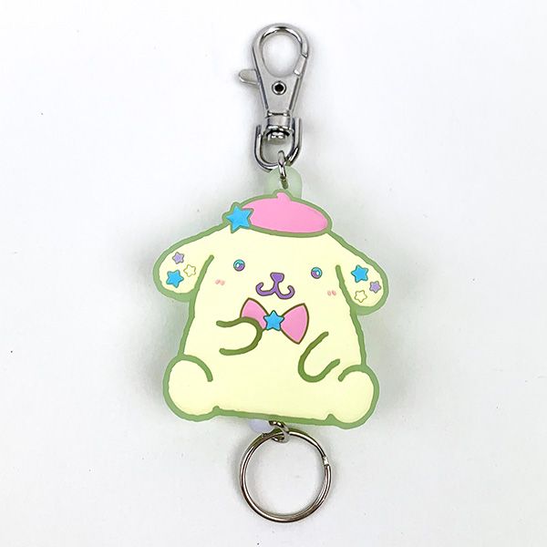 楽天市場】ポムポムプリン プリン 立体キーホルダー チャーム