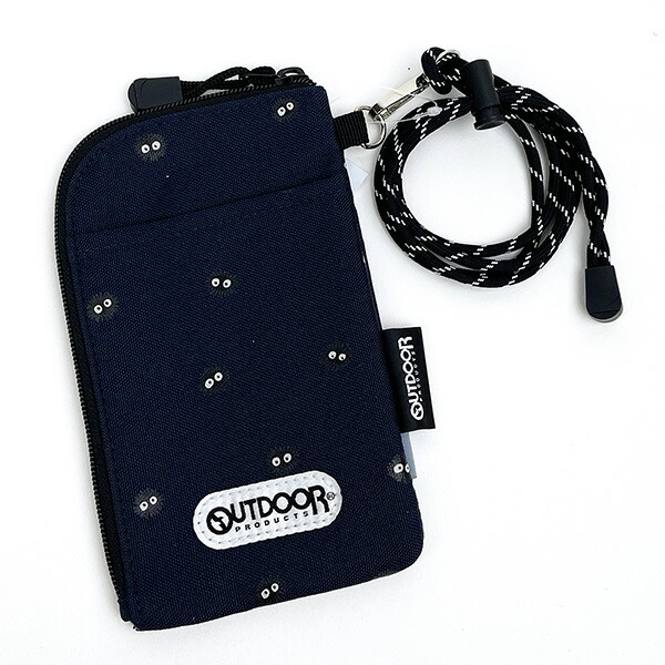 OUTDOOR×まっくろくろすけ ジブリ 新品未使用 OUTDOOR PRODUCTS となりのトトロコラボバック