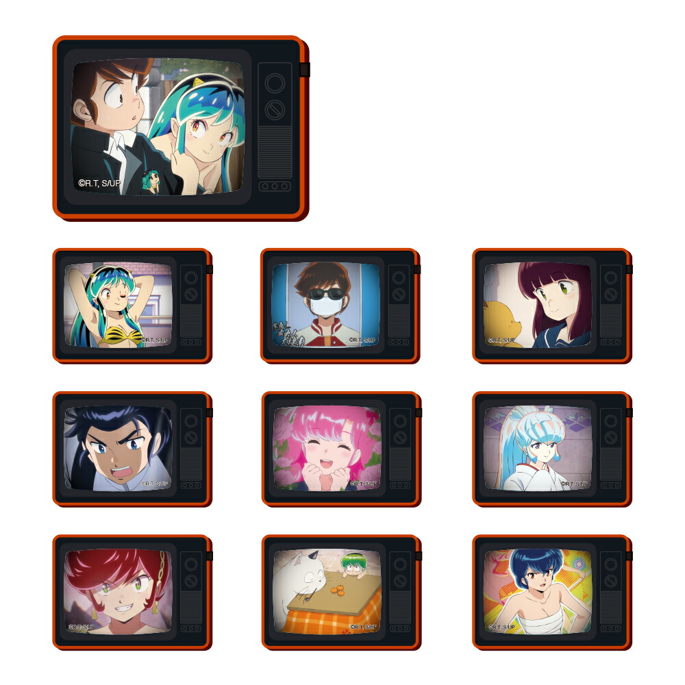 楽天市場】うる星やつら ブロマイドくじ 全30種類コンプリートセット