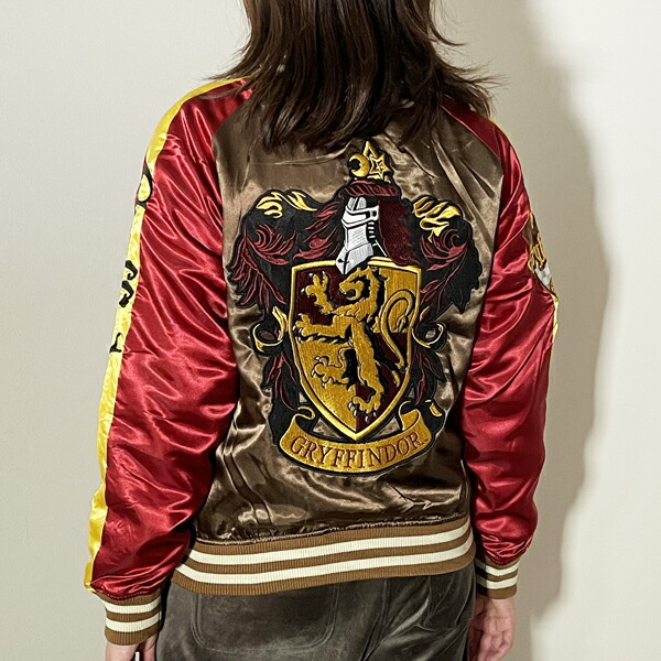 楽天市場】ハリー・ポッター ディメンターズキス スカジャン メンズ