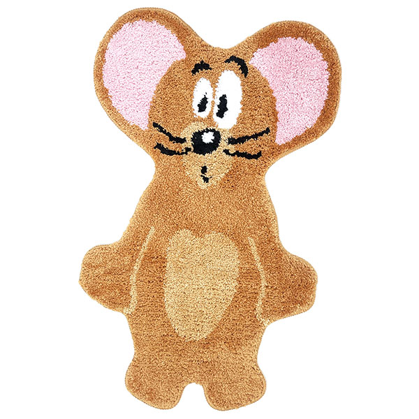 楽天市場】トムとジェリー つぶれたジェリー マット アクセント