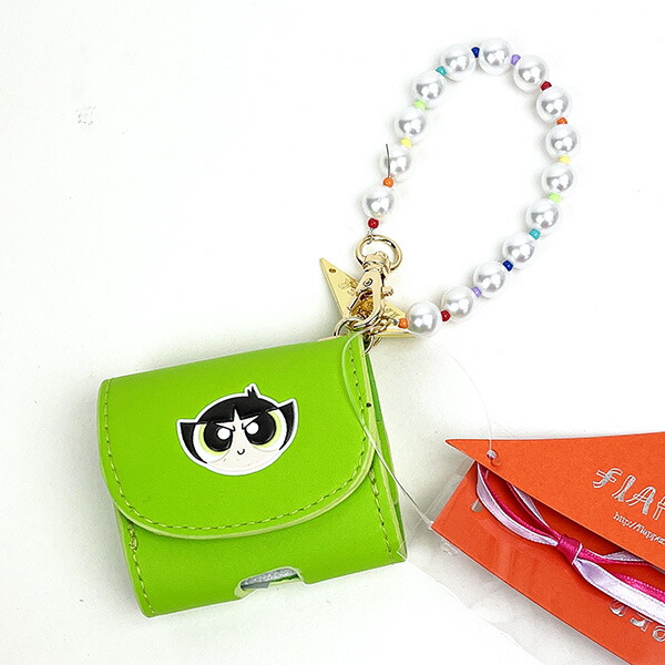 POPMART CRYBABY パワーパフガールズ AirPodsケース CRYBABY × Powerpuff Girls Series-Earphone Bag for Airpods