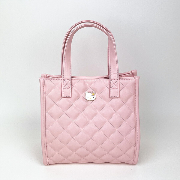 最終値下げ ハローキティキルティングバック サンリオ ハローキティ キルティングバッグ (チェック) キッズ