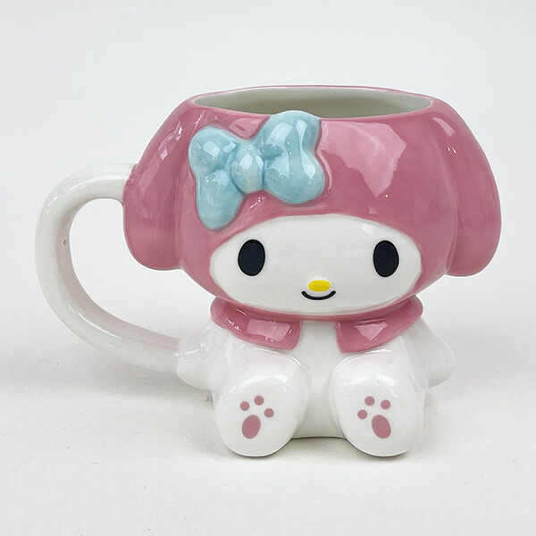 楽天市場】マイメロ メラミンコップ ピンク色 サンリオ マイメロディ