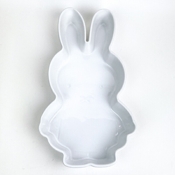 ミッフィー miffy 陶器お盆 勝手もと 貨物輸送込み その他-キッチン用品・食器・調理器具