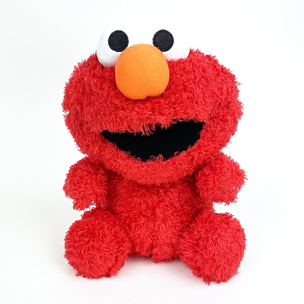 楽天市場】セサミストリート ぬいぐるみ エルモ お手玉S 878739 人形