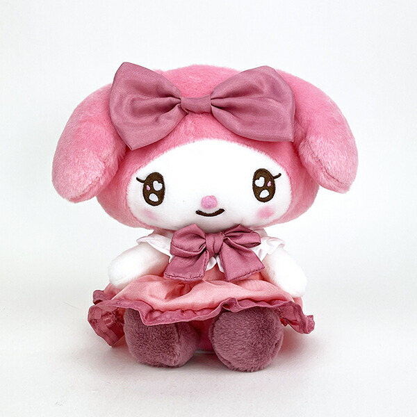 サンリオ　マイメロディ マイメロ　秘密のメロクロ　ぬいぐるみ　マスコット Amazon.co.jp: サンリオ(SANRIO) ぬいぐるみL マイメロディ
