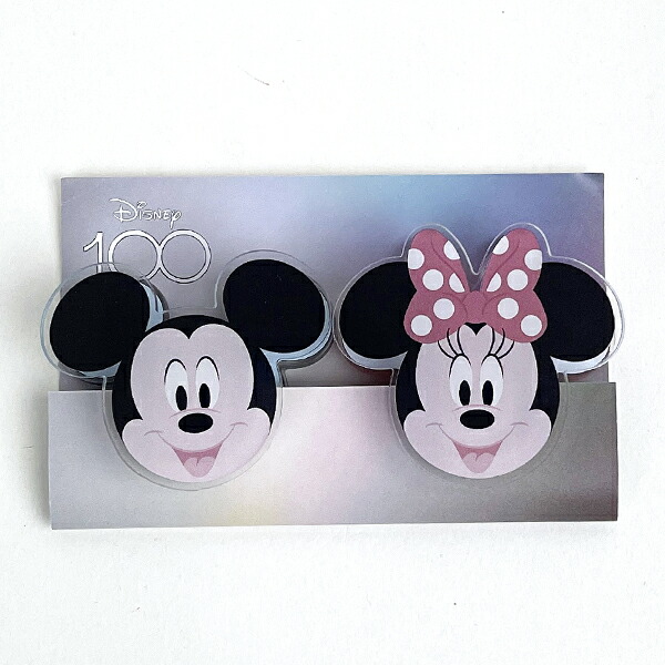 楽天市場】[半額]ディズニー ミッキーマウス カミツキフェイスクリップ