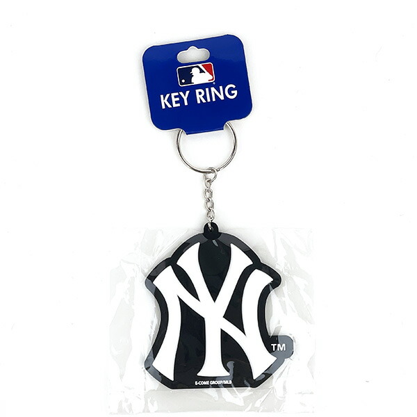 楽天市場】ニューヨーク・ヤンキース メタルキーチェーン (エンブレム