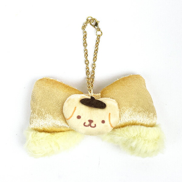 楽天市場】ポチャッコ バッグチャーム マスコット きらめきビジュー