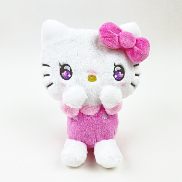 【希少★2006年】ハローキティ　ぬいぐるみ　マスコット　フルーツ　桃　サンリオ 希少☆2006年】ハローキティ ぬいぐるみ マスコット フルーツ 桃
