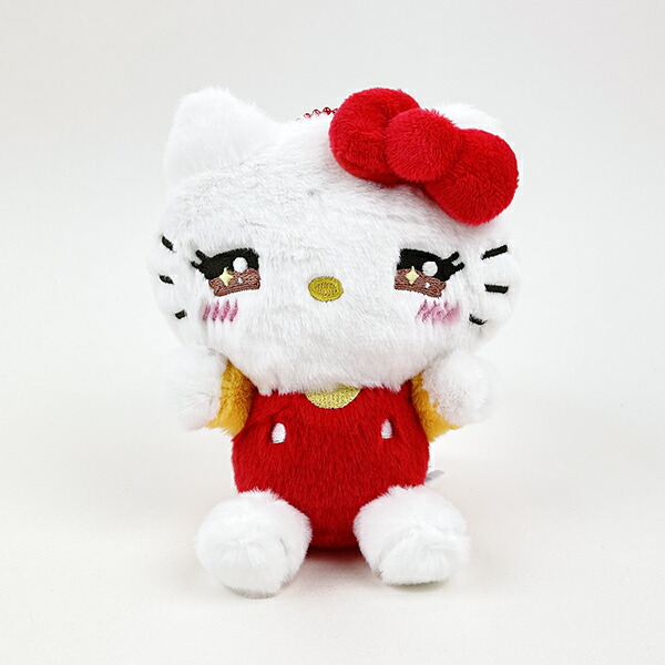 楽天市場】 ハローキティ いろいろふぇいす キラキラ ぬいぐるみ S