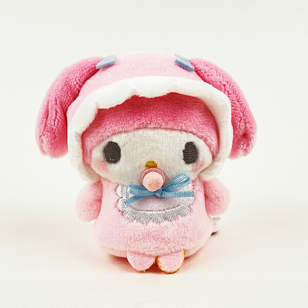 楽天市場】マイメロディ ぬいぐるみ(ラテクマベビー) 618659 サンリオ