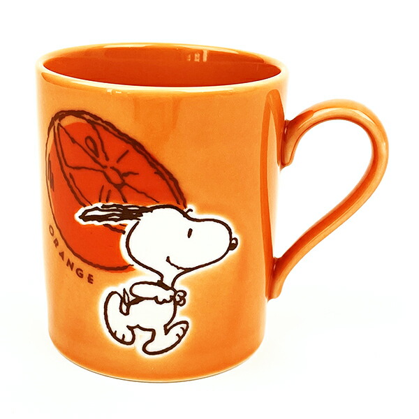 楽天市場】日本製 山加商店 YAMAKAスヌーピー マグ ピーチ SN2302-11