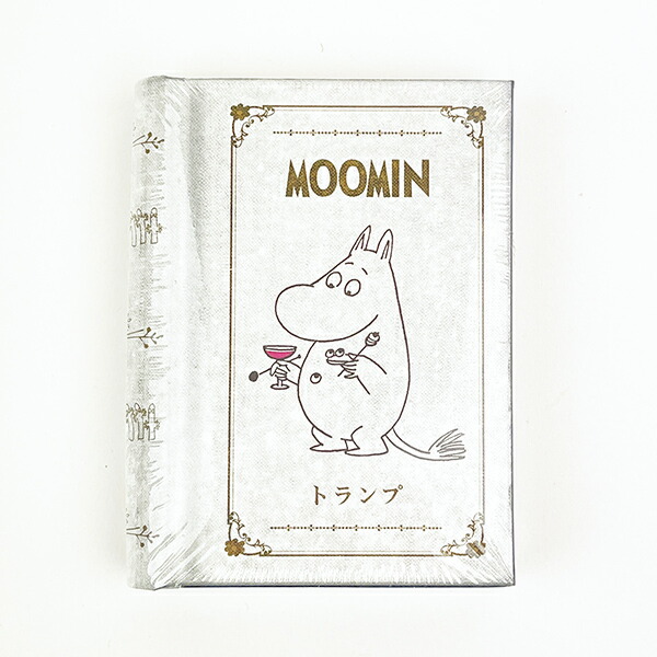 ムーミン トランプ カードゲーム おもちゃ MOOMIN画像