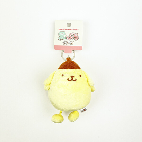 楽天市場】ポムポムプリン プリン マスコットホルダー ぬいぐるみ