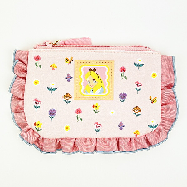 楽天市場】ふしぎの国のアリス ポーチ BL レディース キッズ 小物入れ