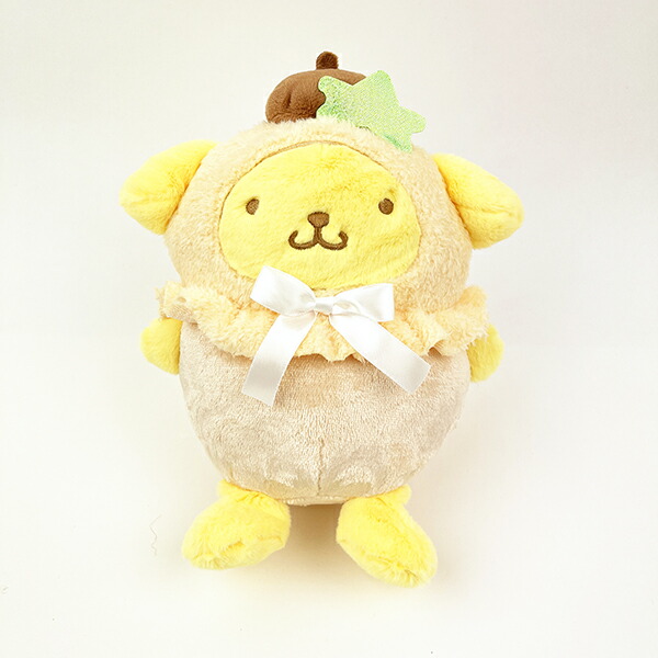 楽天市場】 ポムポムプリン レトロポーズ ぬいぐるみ S サンリオ