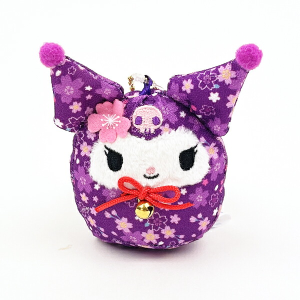 ハローキティ - キティちゃん　だるま　ぬいぐるみ　桜　3個セット　サンリオ ハローキティ - キティちゃん だるま ぬいぐるみ 桜 3個セット
