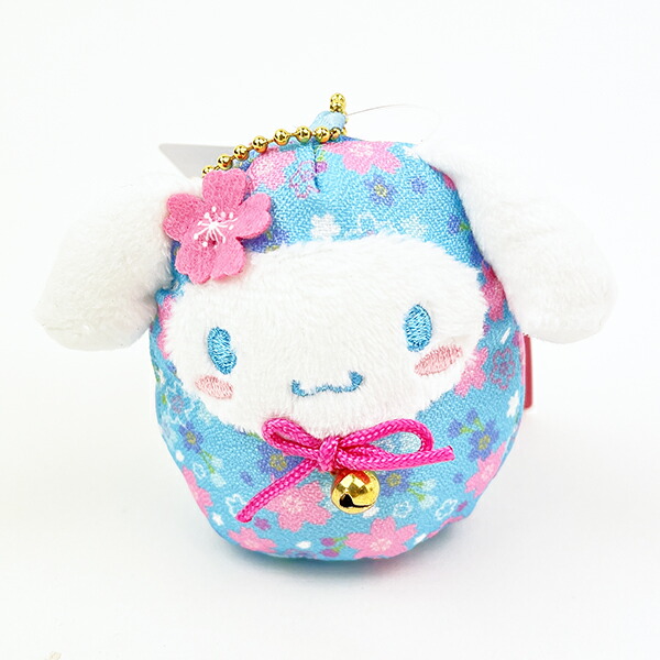レア　サンリオ　シナモロール　マスコット　ぬいぐるみ　さくら　デザイン Amazon.co.jp: サンリオ(SANRIO) サンリオ サクラデザイン