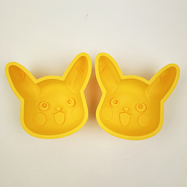 楽天市場】ポケモン ピカチュウ シリコン 立体4個 型 ケーキ