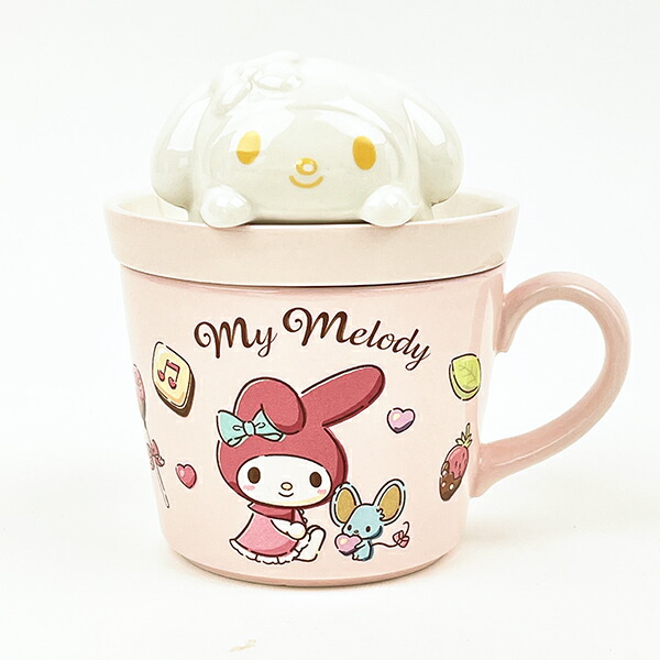 楽天市場】マイメロ メラミンコップ ピンク色 サンリオ マイメロディ