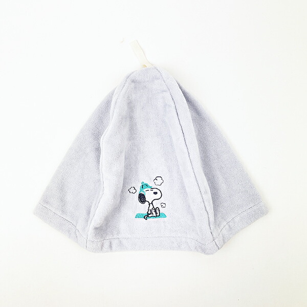 【楽天市場】スヌーピー サウナハット 今治タオル SNOOPY グレー 西川:キャラグッズ PERFECT WORLD TOKYO