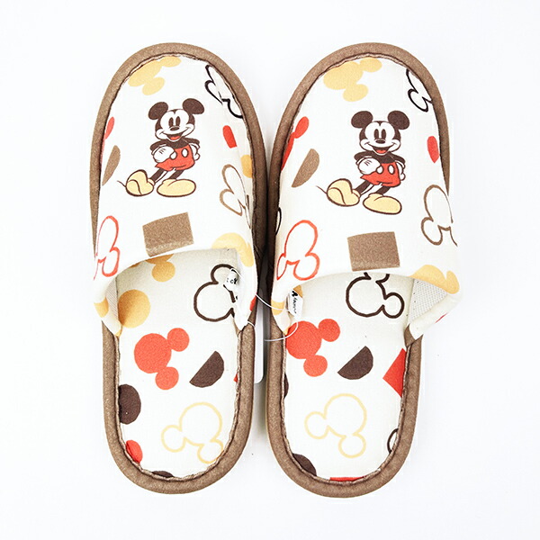 海外ビンテージ ディズニー ミッキーマウス ミッキー ルームシューズ