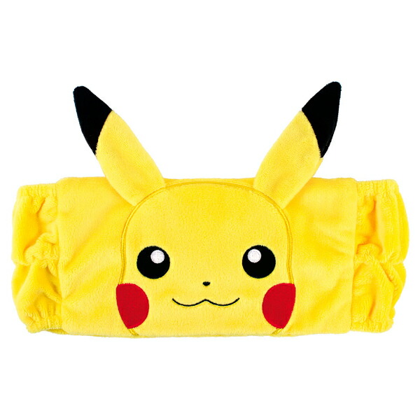 ポケモンセンター　限定　イーブイ　ポーチ　ピカチュウ　ヘアバンド　完売品　新品 ポケットモンスター クイックポーチ for Nintendo Switch